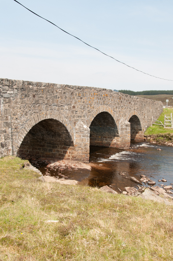 Bridge over River Mudale, Altnaharra